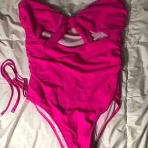 Hot Pink One Piece